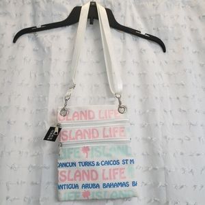 Bijoux Terner Island Life Zippered Crossbody Bag